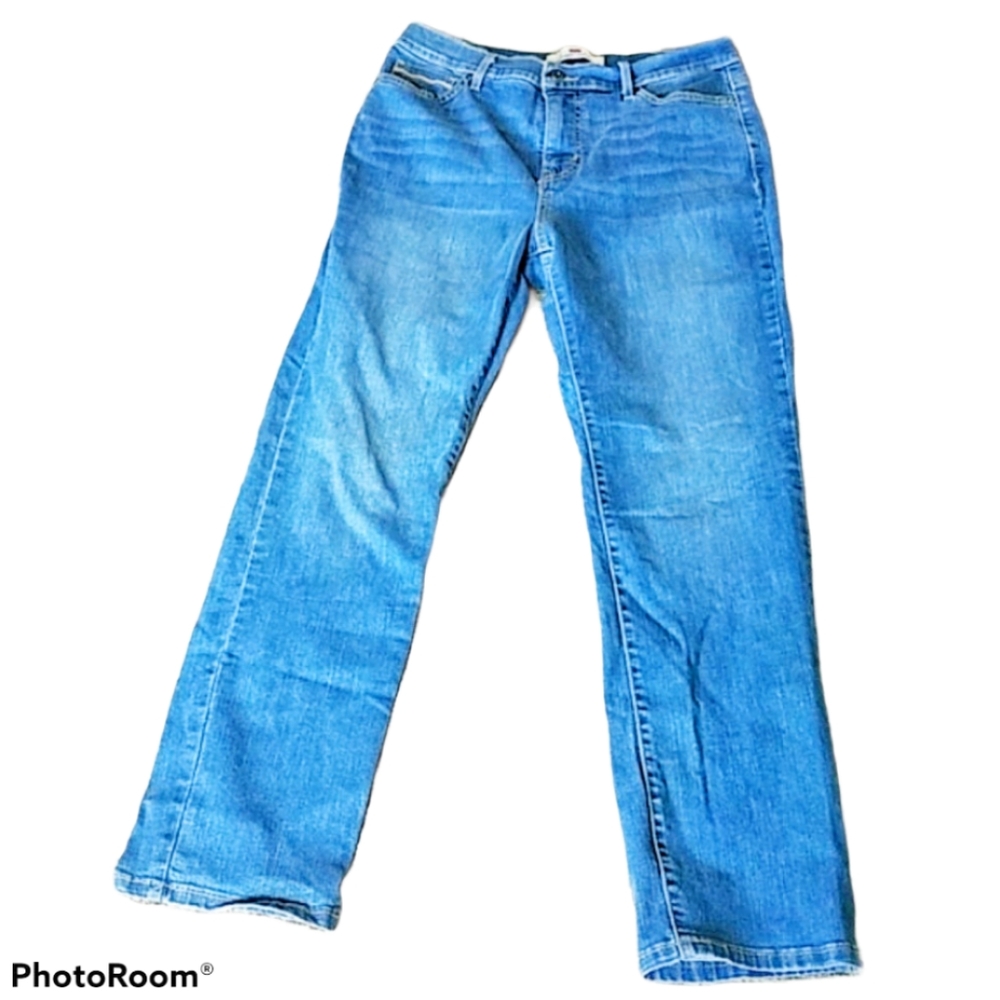 Levi's Jeans Perfectly Slimming 512 Straight Leg
